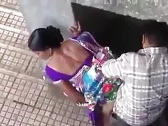 金髪ロシアのティーンに乗ってビッグディッ ...