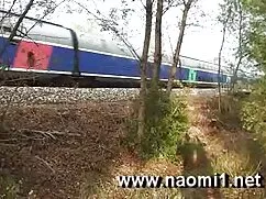 アジアの女の子,長い脚,裸の男,タイツ, ...